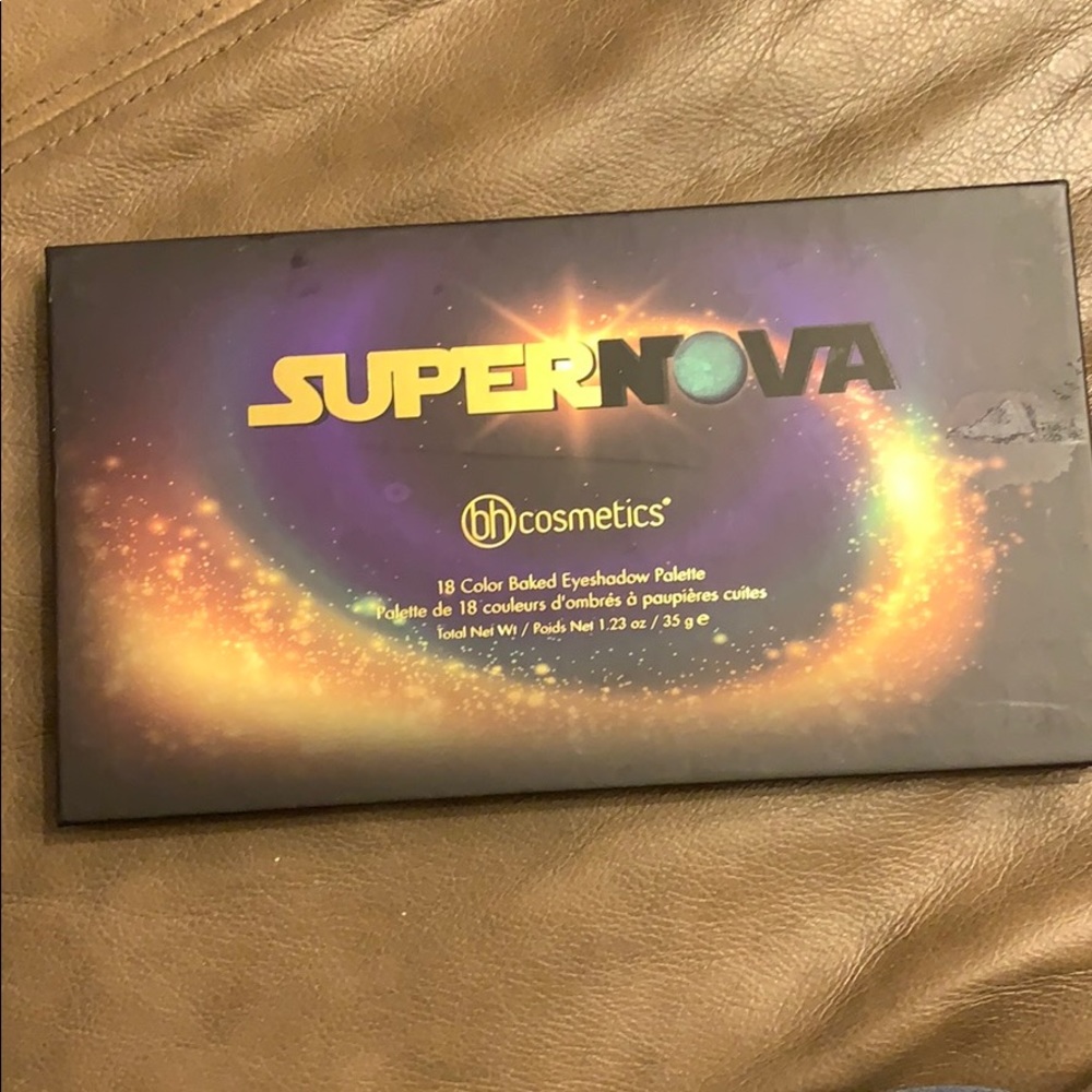 Bh cosmetics SuperNova palette